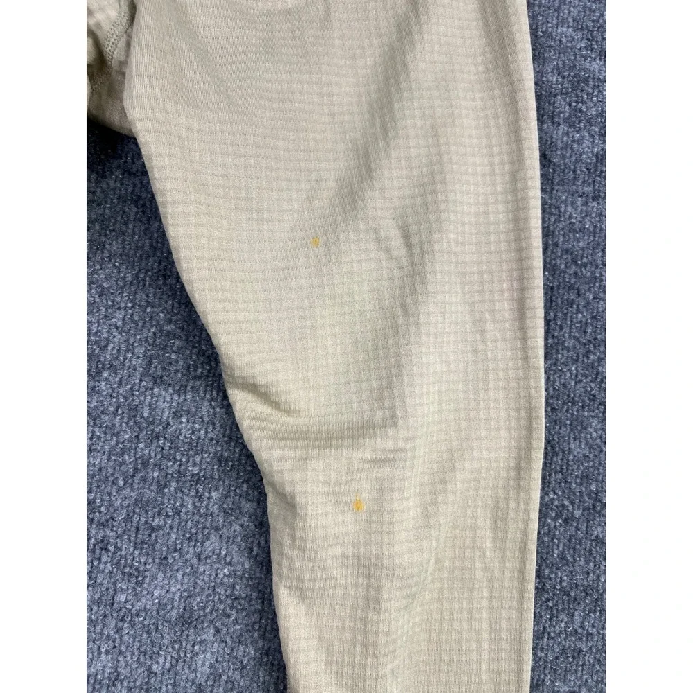 US Army ECWCS Gen III Level 2 Grid Fleece Thermal Drawers Tan XS Short Peckham